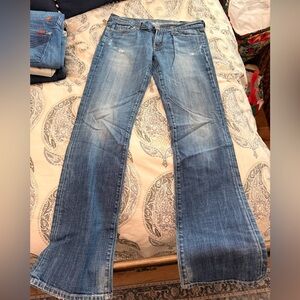 Citizens Of Humanity Light Blue Flare Jeans